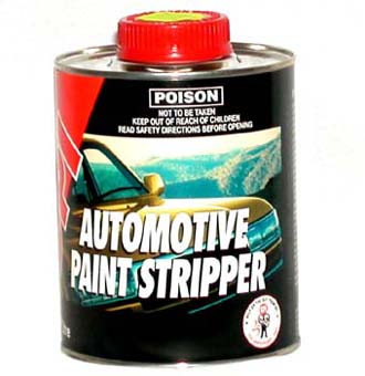 GPI PAINT STRIPPER 1 LITRE - 6PS1 